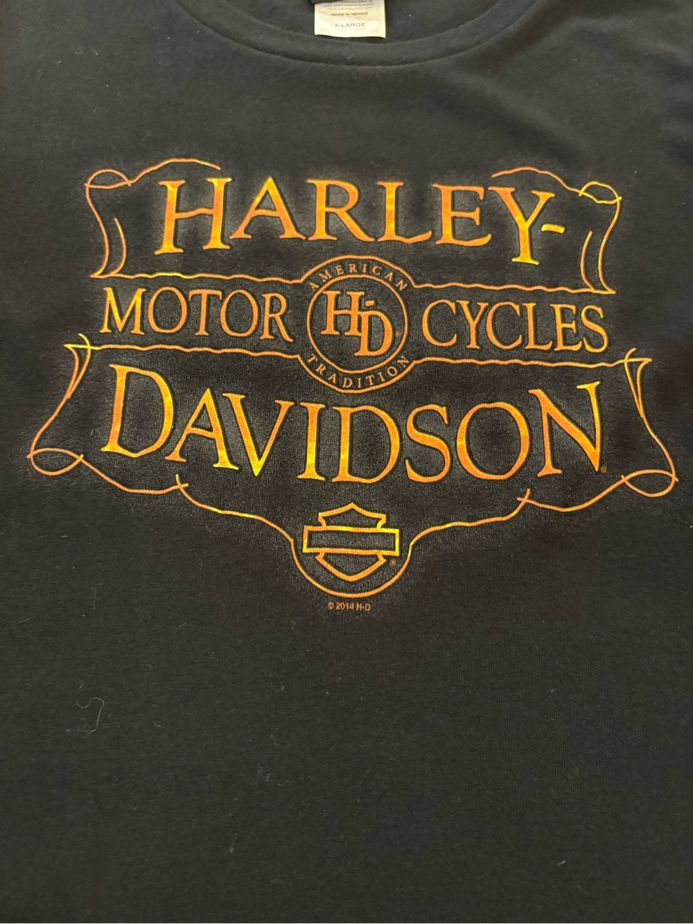 Harley Davidson long sleeve T